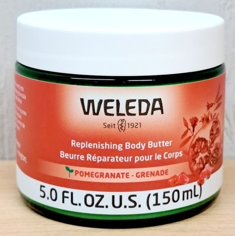 Replenishing Body Butter - Pomegranate (Weleda)